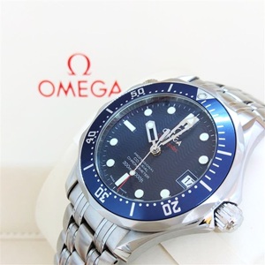 オメガ(OMEGA) シーマスター300 デイト コーアクシャル 2222.80.00 SS 自動巻き ABランク 買取相場