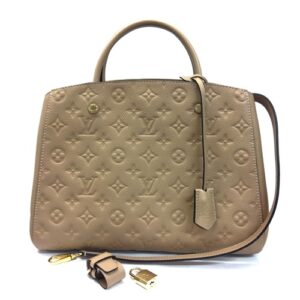 ルイ・ヴィトン(Louis Vuitton) ハンドバッグ モンテーニュMM モノグラム アンプラント M41152 Bランク 買取相場