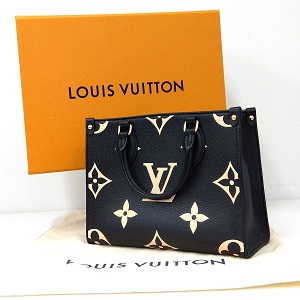 ルイ・ヴィトン(Louis Vuitton) バッグ オンザゴーPM モノグラム アンプラント M45659 ABランク 買取相場