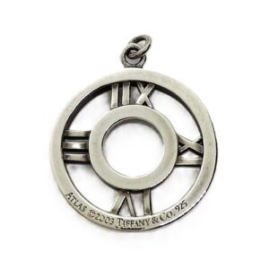 ティファニー(Tiffany＆Co) トップ アトラス オープンサークル SV925 Bランク 買取相場
