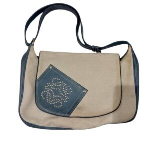 ロエベ(LOEWE) ショルダーバッグ キャンバス Ｂランク 買取相場