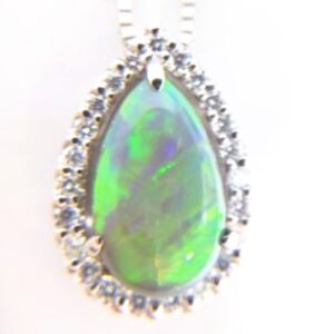 オパール (1.26ct ダイヤモンド MD(0.15ct トップ Pt900 買取相場