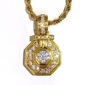ダイヤモンド D(0.724ct MD(0.88ct K18 ネックレス 買取相場