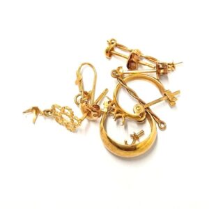 18金(K18) アクセサリー ピアス 買取相場