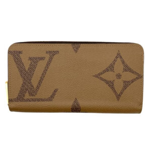 ルイヴィトン(Louis Vuitton) ジッピーウォレット モノグラムジャイアント リバース M69353 ABランク 買取相場