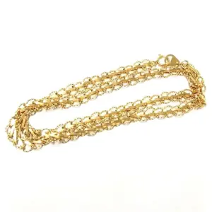 18金(K18) アクセサリー ネックレス 買取相場