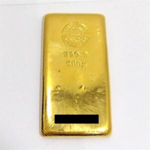 インゴットK(IK) 投資用地金 田中貴金属 500g 買取相場