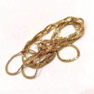 14金(K14) アクセサリー ネックレス 買取相場