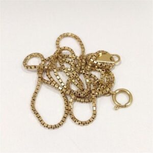 18金(K18) アクセサリー ネックレス 買取相場