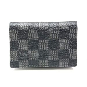 ﾙｲｳﾞｨﾄﾝ-ﾀﾞﾐｴｸﾞﾗﾌｨｯﾄ-ｵｰｶﾞﾅｲｻﾞｰ ﾄﾞｩ ﾎﾟｯｼｭ-名刺入れ-N63075-Ａﾗﾝｸ￥8,000