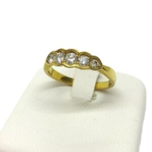 ダイヤモンド MD(0.50ct K18 リング 買取相場