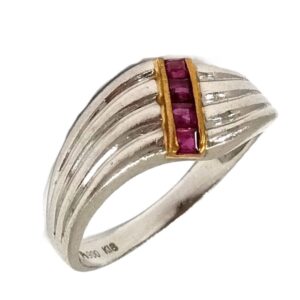 プラチナ900(Pt900) 18金 (K18) アクセサリー リング 買取相場