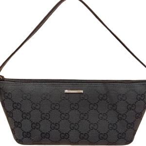 グッチ(GUCCI) グッチ ミニハンドバッグ ポーチ 07198 2123 ブラック Bランク 買取相場