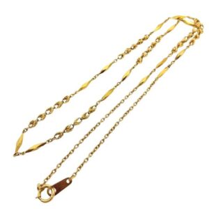 18金(K18) アクセサリー ネックレス 買取相場