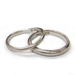 プラチナ950(Pt950) アクセアリー リング 買取相場