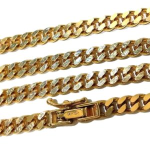 18金(K18) アクセサリー 喜平 2面シングル 買取相場