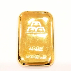 インゴット(IK) 投資用地金 日本マテリアル 100g 買取相場