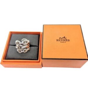 エルメス(Hermès) シェーヌダンクル リング Aランク 買取相場