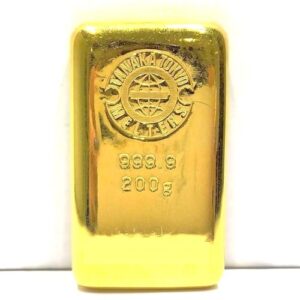 インゴットK(IK) 投資用地金 田中貴金属 200g 買取相場