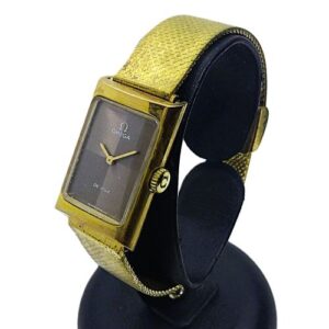 オメガ(OMEGA) デヴィル クォーツ ブラック文字盤 買取相場