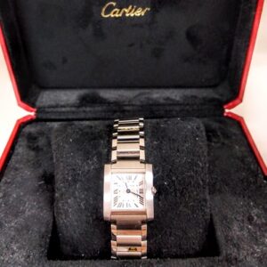 カルティエ(Cartier) タンクフランセーズ SM WSTA0065 4472365694EY Aランク 買取相場