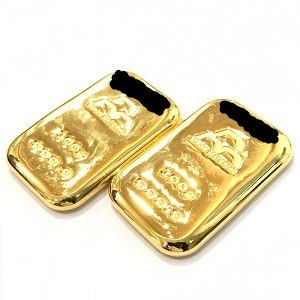 インゴットK(IK) 投資用地金 日本マテリアル100g×2 買取相場