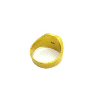 24金(K24) アクセサリー 印台リング 買取相場