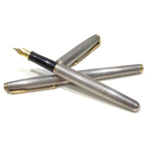 パーカー(PARKAR) 万年筆 75シズレー スターリングシルバー K18 K14 Bランク 買取相場