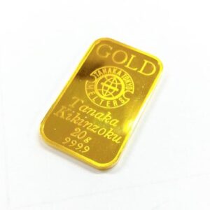 インゴットK(IK) 投資用地金 田中貴金属 買取相場