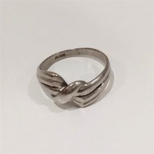 プラチナ(Pt900) アクセサリー リング 買取相場