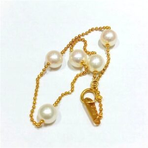 18金(K18) アクセサリー ブレスレット 買取相場