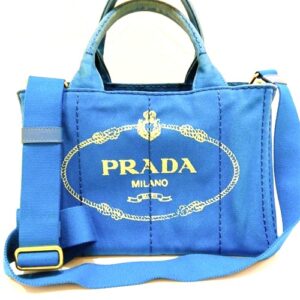 プラダ (PRADA) カナパ トートバッグ B2439G Bランク 買取相場