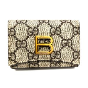 グッチ(GUCCI) 財布 バレンシアガコラボ コンパクトウォレット681700 ABランク買取相場