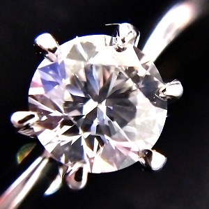 ダイヤモンド D(0.328ct PT900 リング 買取相場