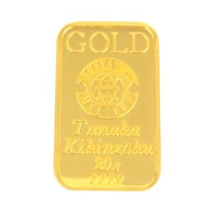 インゴットK(IK) 投資用地金 田中貴金属20ｇ 買取相場