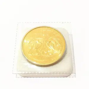 24金(K24) 記念品 天皇陛下御在位60年記念10万円金貨 1枚 買取相場
