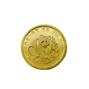 24金(K24) 投資用地金 パンダ金貨1/10オンス 買取相場