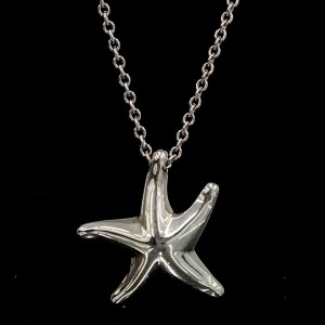 ティファニー(Tiffany&CO) ネックレス スターフィッシュ ヒトデ SV925 Aランク 買取相場