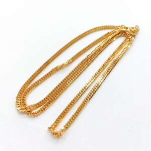 18金(K18) アクセサリー 喜平 ネックレス 6面 ダブル 金買取相場-ゴールドプラザ千葉店(千葉県千葉市)｜金買取実績