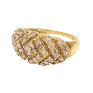メレダイヤ MD(1.00ct K18 リング 買取相場