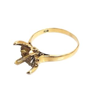 18金(K18) アクセサリー リング 買取相場