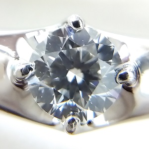ダイヤモンド D(0.233ct SI1 GOOD PT900 リング 買取相場