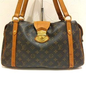 ルイ・ヴィトン(Louis Vuitton) トートバッグ ストレーザPM モノグラム M51186 Bランク 買取相場