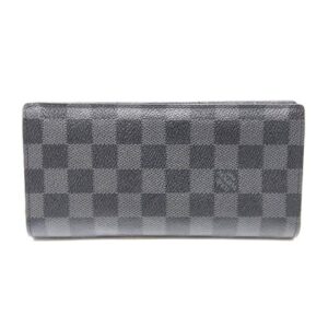 ルイ・ヴィトン(LOUIS VUITTON) 長財布 ポルトフォイユブラザ ダミエグラフィット M62655 ABランク 買取相場