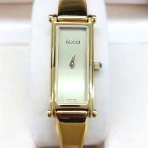 グッチ(Gucci) バングルウォッチ ホースビット 1500L クォーツ レディース ホワイト文字盤 ABランク 買取相場