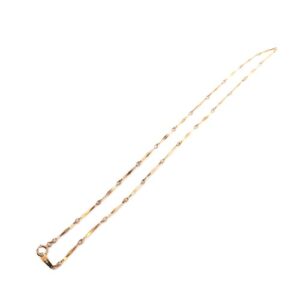 18金(K18) アクセサリー ネックレス 買取相場