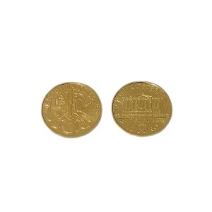 24金ウィーン金貨