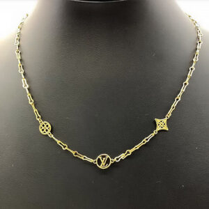 ルイ・ヴィトン(Louis Vuitton) ネックレス コリエフォーエバーヤング モノグラム M69622 Bランク 買取相場