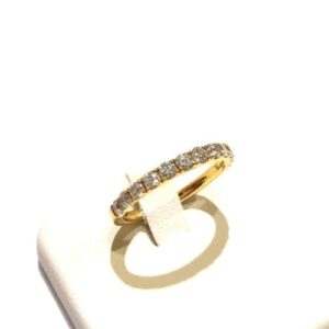 メレダイヤリング18金
