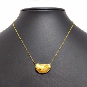 ティファニー(Tiffany＆Co) ネックレス ビーン 750 ABランク 買取相場